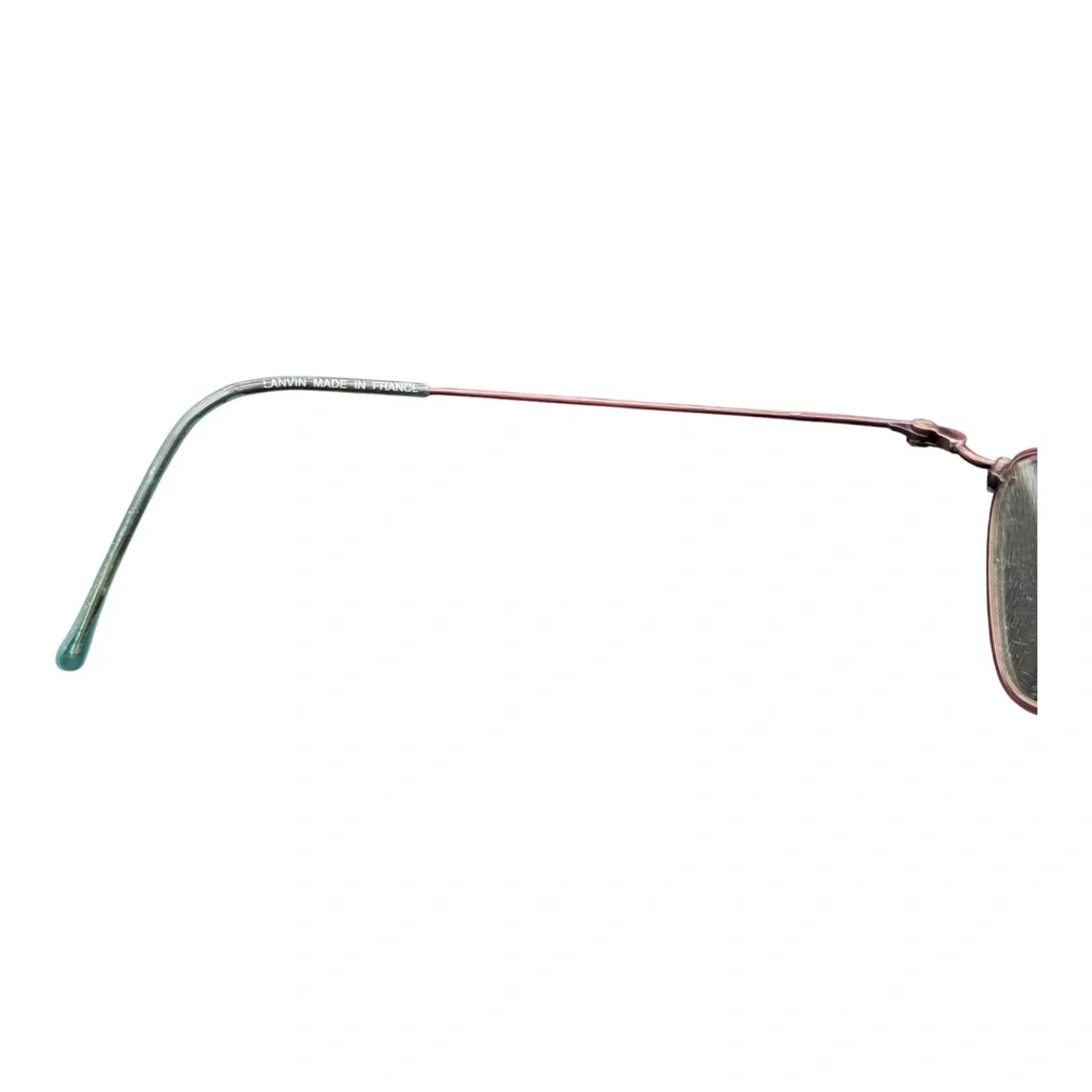 Lanvin‎ Purple Blue Metal Frame Eyeglass Frames 718 04 000 41-24-130